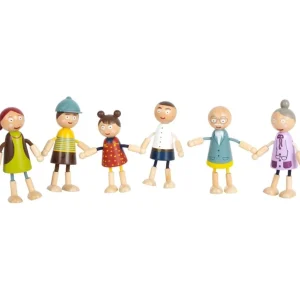 Small Foot Maisons De Poupées Et Accessoires>Accessoires maison de poupée Ensemble figurines (Bois)