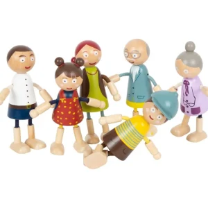 Small Foot Maisons De Poupées Et Accessoires>Accessoires maison de poupée Ensemble figurines (Bois)