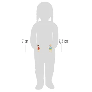 Small Foot Maisons De Poupées Et Accessoires>Accessoires maison de poupée Ensemble figurines (Bois)