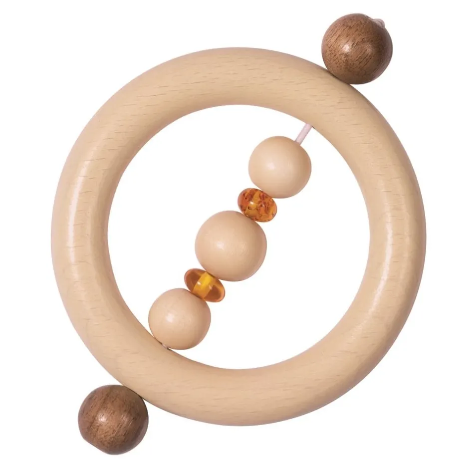 anneau_rigide_bois_ambre__0.webp Heimess Premiers Jeux D'éveil Et Accessoires Bébé>Anneau rigide (bois, ambre) Protection naturelle Bébé