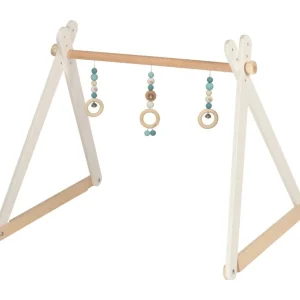 Heimess Premiers Jeux D'éveil Et Accessoires Bébé>Arche d'Activités en Bois pour Bébé Ours Brin