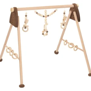 Heimess Premiers Jeux D'éveil Et Accessoires Bébé>Arche d'activités en bois pour bébé - Petite noisette