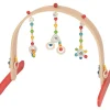 Heimess Premiers Jeux D'éveil Et Accessoires Bébé>Arche d'éveil en bois pour bébé Couleurs en fête