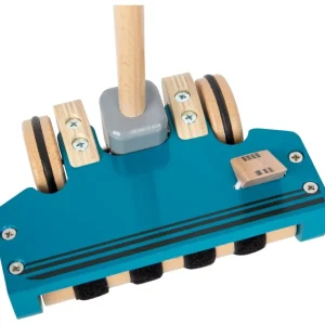 Small Foot Jouets À Tirer Et À Pousser | Vie Quotidienne>Aspirateur malin en bois (jouet à pousser) Enfant