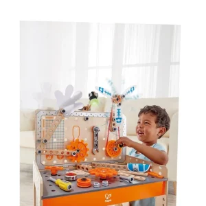 Hape Toys Etablis, Outils Et Bricolage>Atelier de Bricolage en Bois du Petit Scientifique