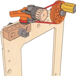 Hape Toys Etablis, Outils Et Bricolage>Atelier de Bricolage en Bois du Petit Scientifique