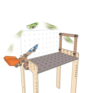 Hape Toys Etablis, Outils Et Bricolage>Atelier de Bricolage en Bois du Petit Scientifique