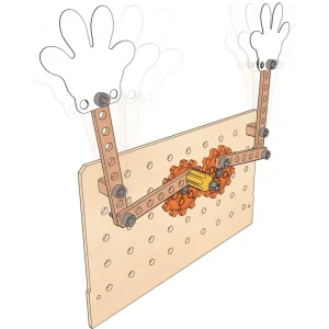 Hape Toys Etablis, Outils Et Bricolage>Atelier de Bricolage en Bois du Petit Scientifique