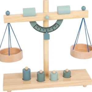 Small Foot Cuisines, Dinettes Et Marchandes>Balance à Plateaux en Bois pour Enfant