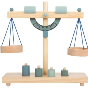 Small Foot Cuisines, Dinettes Et Marchandes>Balance à Plateaux en Bois pour Enfant