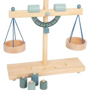 Small Foot Cuisines, Dinettes Et Marchandes>Balance à Plateaux en Bois pour Enfant