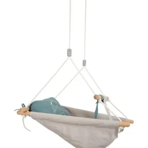 Small Foot Portiques, Balançoires Et Structures De Jeux | Jouets À Bascule Et Porteurs>Balancelle Cosy en Bois pour Bébé (Usage Intérieur)