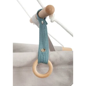 Small Foot Portiques, Balançoires Et Structures De Jeux | Jouets À Bascule Et Porteurs>Balancelle Cosy en Bois pour Bébé (Usage Intérieur)