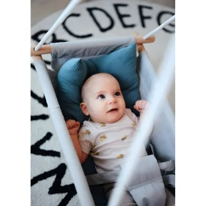 Small Foot Portiques, Balançoires Et Structures De Jeux | Jouets À Bascule Et Porteurs>Balancelle Cosy en Bois pour Bébé (Usage Intérieur)