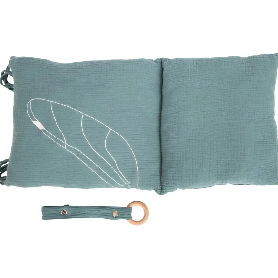 balancelle_cosy_en_bois_p_6.webp Small Foot Portiques, Balançoires Et Structures De Jeux | Jouets À Bascule Et Porteurs>Balancelle Cosy en Bois pour Bébé (Usage Intérieur)