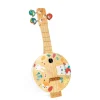 Janod Instruments De Musique>Banjo Pure en Bois pour Enfant