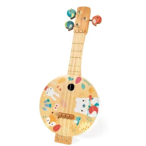 Janod Instruments De Musique>Banjo Pure en Bois pour Enfant
