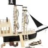 Small Foot Petits Univers>Bateau de Pirates en Bois pour Enfant