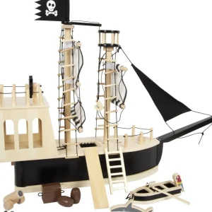 Small Foot Petits Univers>Bateau de Pirates en Bois pour Enfant