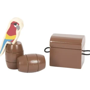 Small Foot Petits Univers>Bateau de Pirates en Bois pour Enfant