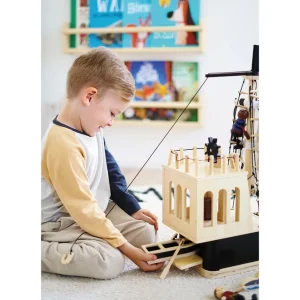 Small Foot Petits Univers>Bateau de Pirates en Bois pour Enfant