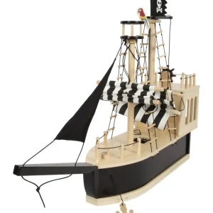 Small Foot Petits Univers>Bateau de Pirates en Bois pour Enfant