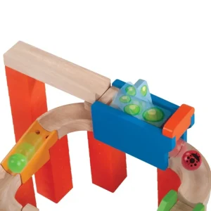 Wonderworld Circuits À Billes En Bois>Billes Colorées en Bois pour Circuit à Billes