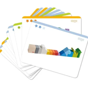 Haba Blocs, Briques Et Planchettes De Construction>Blocs de Construction en Bois - Défi 8 cubes