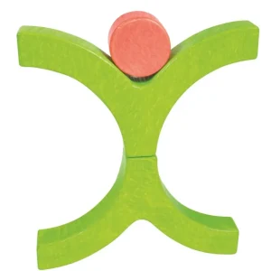 Beleduc Blocs, Briques Et Planchettes De Construction>Blocs de Construction en Bois - Imagination au défi