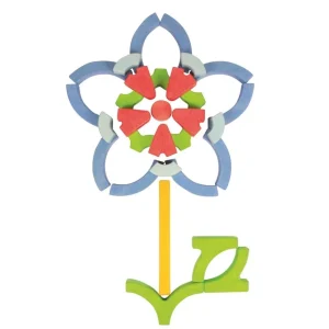 Beleduc Blocs, Briques Et Planchettes De Construction>Blocs de Construction en Bois - Imagination au défi