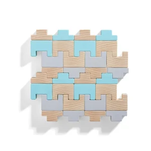 Haba Blocs, Briques Et Planchettes De Construction>Blocs de Construction en Bois - Nordique 32pcs