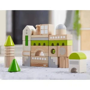 Haba Blocs, Briques Et Planchettes De Construction>Blocs de Construction en Bois - Ma petite ville