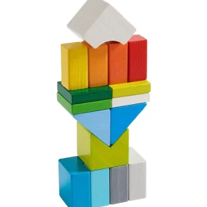 Haba Blocs, Briques Et Planchettes De Construction>Blocs de Construction en Bois - Défi 8 cubes