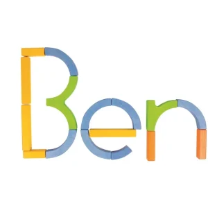 Beleduc Blocs, Briques Et Planchettes De Construction>Blocs de Construction en Bois - Imagination au défi