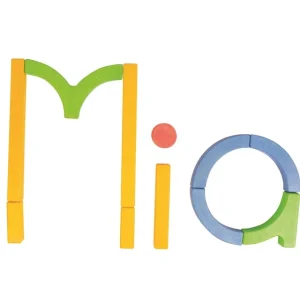 Beleduc Blocs, Briques Et Planchettes De Construction>Blocs de Construction en Bois - Imagination au défi