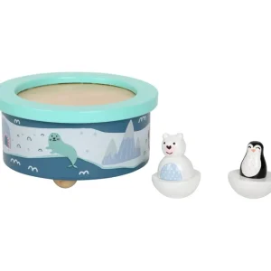 Small Foot Boîtes À Musique Et Veilleuses>Boîte à musique en bois - Polaire