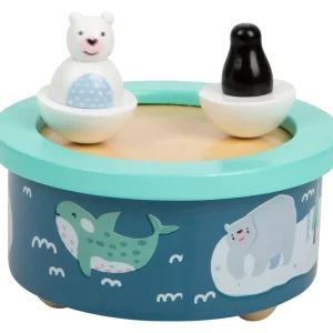 Small Foot Boîtes À Musique Et Veilleuses>Boîte à musique en bois - Polaire