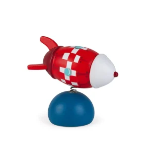 Janod Boîtes À Musique Et Veilleuses>Boîte à Musique en Bois pour Enfant - Galaxy