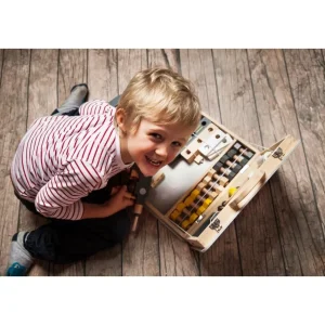 Small Foot Etablis, Outils Et Bricolage>Boîte à Outils en Bois Tendance Scandinave pour Enfant