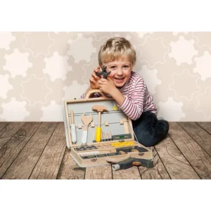 Small Foot Etablis, Outils Et Bricolage>Boîte à Outils en Bois Tendance Scandinave pour Enfant