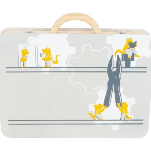 Small Foot Etablis, Outils Et Bricolage>Boîte à Outils en Bois Tendance Scandinave pour Enfant