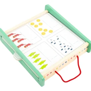 Small Foot Chiffres Et Calcul>Boîte d'apprentissage magnétique en bois - Jeux éducatifs