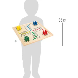 Small Foot Jeux De Plateau>Boîte de Jeux de Société Classiques 9 en 1 en Bois Les Indémodables
