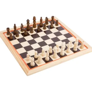 Small Foot Jeux De Plateau>Boîte de Jeux de Société Classiques 9 en 1 en Bois Les Indémodables