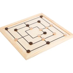 Small Foot Jeux De Plateau>Boîte de Jeux de Société Classiques 9 en 1 en Bois Les Indémodables