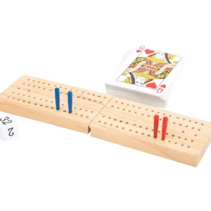 Small Foot Jeux De Plateau>Boîte de Jeux de Société Classiques 9 en 1 en Bois Les Indémodables
