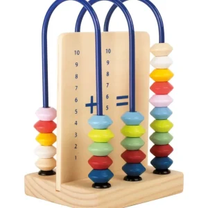 Small Foot Chiffres Et Calcul>Boulier de calcul en bois - Jeux éducatifs