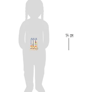 Small Foot Chiffres Et Calcul>Boulier de calcul en bois - Jeux éducatifs