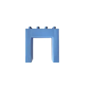 Wonderworld Circuits À Billes En Bois>Briques Bleues (16 pièces) en Bois Recyclé et Plastique