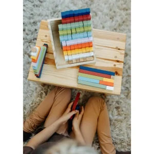 Small Foot Chiffres Et Calcul>Bâtonnets de calcul en Bois XXL pour Enfant